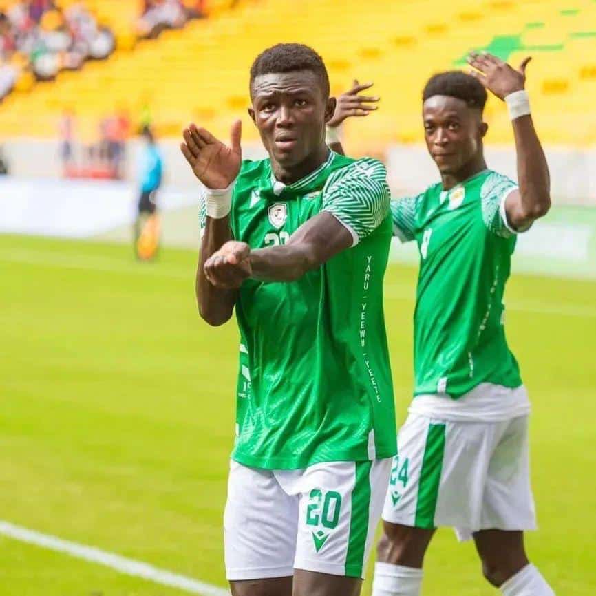 EXCLU : Mercato : L’ancien joueur du Jaraaf Mouhamed Wellé rejoint l’AS Pikine - wiwsport EXCLU : Mercato : L’ancien joueur du Jaraaf Mouhamed Wellé rejoint l’AS Pikine - wiwsport