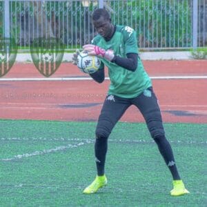 Entretien avec Aliou Badara Faty international sénégalais et portier du TP Mazembe : « J’ai beaucoup patienté pour devenir gardien numéro 1 de mon club et je vais continuer à bosser pour l’être encore » - wiwsport