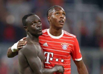 Bayern : Les mots émouvants de Mathys Tel sur Sadio Mané : "Il était comme un grand frère pour moi. Il m'a beaucoup aidé" - wiwsport