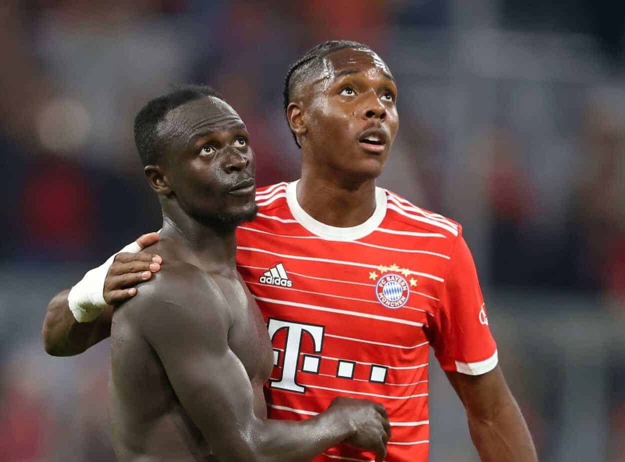 Bayern : Les mots émouvants de Mathys Tel sur Sadio Mané : "Il était comme un grand frère pour moi. Il m'a beaucoup aidé" - wiwsport Bayern : Les mots émouvants de Mathys Tel sur Sadio Mané : "Il était comme un grand frère pour moi. Il m'a beaucoup aidé" - wiwsport