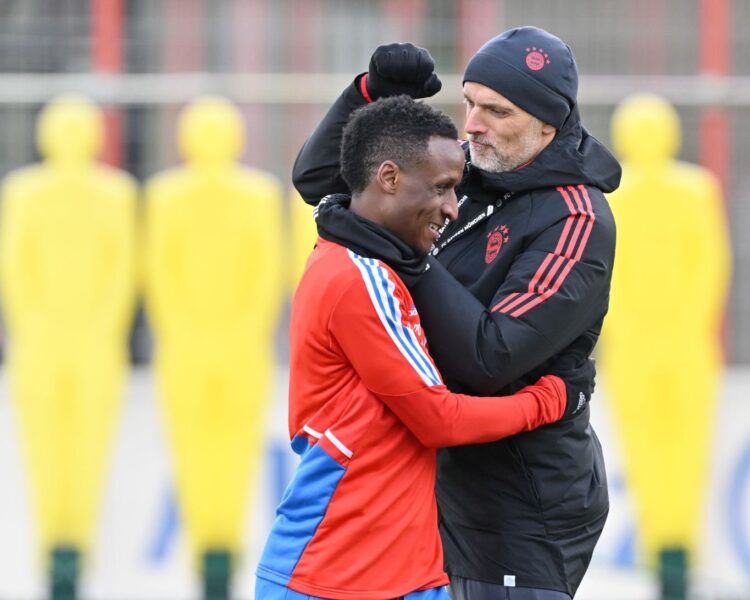 Bayern Munich : Le beau geste de Thomas Tuchel avec Bouna Sarr - wiwsport