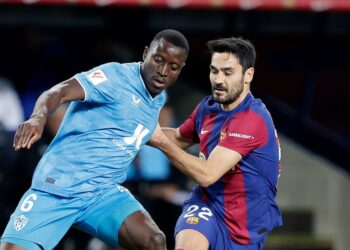Almería : Le Barça a tenté de recruter Dion Lopy cet hiver - wiwsport