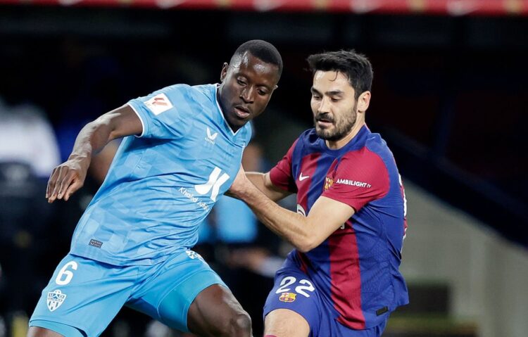 Almería : Le Barça a tenté de recruter Dion Lopy cet hiver - wiwsport Almería : Le Barça a tenté de recruter Dion Lopy cet hiver - wiwsport