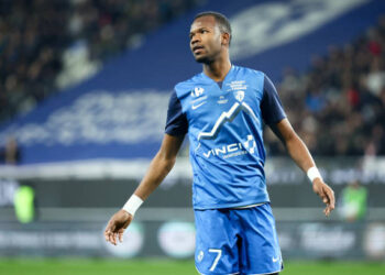 Ligue 2 : Pape Meïssa Ba double buteur avec Grenoble, large vainqueur de Caen - wiwsport
