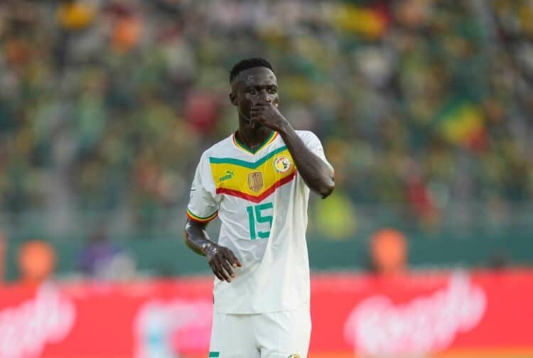 Equipe Nationale : La FSF... confirme la suspension de Krépin Diatta par la CAF - wiwsport Equipe Nationale : La FSF... confirme la suspension de Krépin Diatta par la CAF - wiwsport