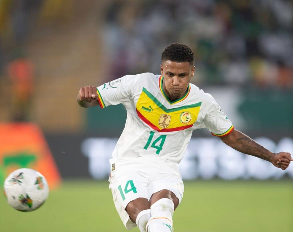 Ismail Jakobs : « L'élimination du Sénégal à la CAN ? Nous avons aussi été un peu malchanceux de tomber sur la Côte d’Ivoire » - wiwsport Ismail Jakobs : « L'élimination du Sénégal à la CAN ? Nous avons aussi été un peu malchanceux de tomber sur la Côte d’Ivoire » - wiwsport