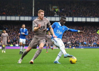 Premier League : Everton d'Idrissa Gueye arrache le nul face à Tottenham de Pape Matar Sarr - wiwsport
