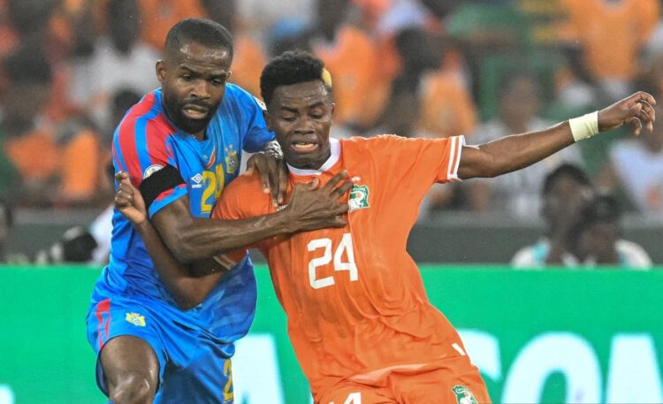 CAN 2023 : 0-0 à la pause entre la Côte d'Ivoire et la RD Congo - wiwsport CAN 2023 : 0-0 à la pause entre la Côte d'Ivoire et la RD Congo - wiwsport