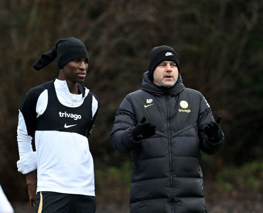 Chelsea : Mauricio Pochettino "pas trop en colère" contre Nicolas Jackson pour ses cartons jaunes - wiwsport Chelsea : Mauricio Pochettino "pas trop en colère" contre Nicolas Jackson pour ses cartons jaunes - wiwsport