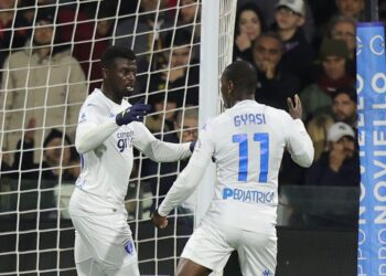 Serie A : Buteur puis passeur décisif, Mbaye Niang fait gagner Empoli contre la Salernitana - wiwsport