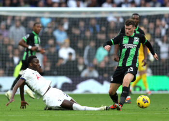 Premier League : Pape Matar Sarr égalise pour Tottenham face à Brighton (vidéo) - wiwsport
