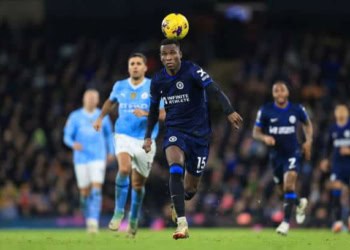 Premier League : Chelsea tient le nul contre Manchester City, Nicolas Jackson passeur décisif - wiwsport