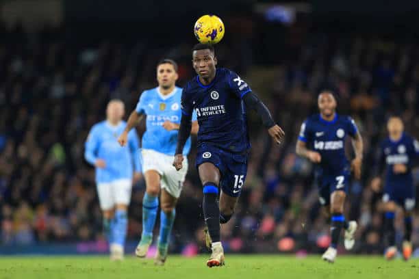 Premier League : Chelsea tient le nul contre Manchester City, Nicolas Jackson passeur décisif - wiwsport Premier League : Chelsea tient le nul contre Manchester City, Nicolas Jackson passeur décisif - wiwsport