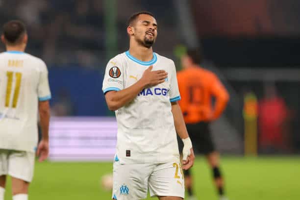 Ligue Europa : L'OM tenu en échec par le Shakhtar Donetsk malgré un but d'Iliman Ndiaye - wiwsport Ligue Europa : L'OM tenu en échec par le Shakhtar Donetsk malgré un but d'Iliman Ndiaye - wiwsport