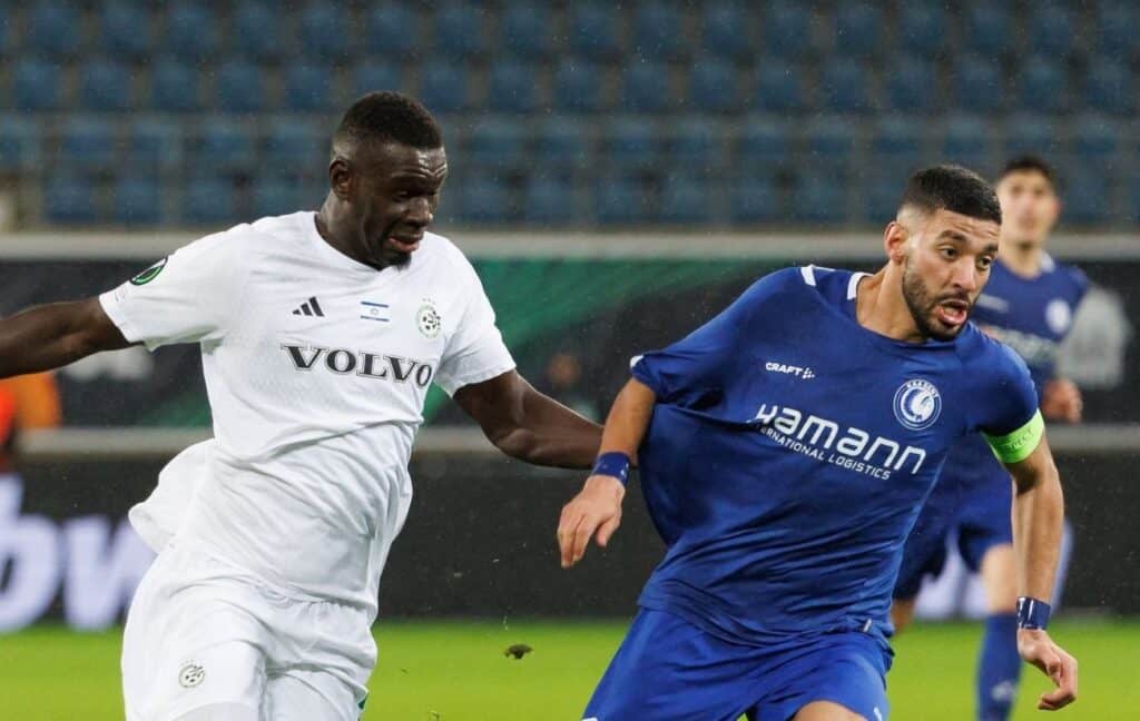 Ligue Europa Conférence : Abdoulaye Seck et le Maccabi Haïfa éliminent la Gantoise de Noah Fadiga et rejoignent les 8es - wiwsport Ligue Europa Conférence : Abdoulaye Seck et le Maccabi Haïfa éliminent la Gantoise de Noah Fadiga et rejoignent les 8es - wiwsport