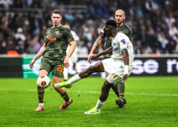 Ligue Europa : L'OM s'impose face au Shakhtar Donetsk avec un but d'Ismaïla Sarr et rejoint les 8es de finale - wiwsport
