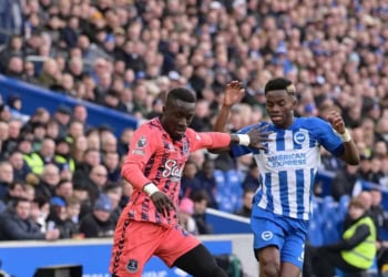 Premier League : Everton perd Idrissa Gueye sur blessure et laisse filer la victoire contre Brighton - wiwsport