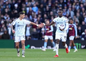 Premier League : Le premier but de Moussa Niakhaté avec Nottingham Forest en vidéo