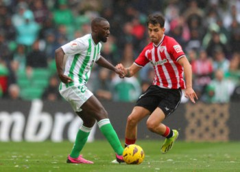 LaLiga : Avec la première de Youssouf Sabaly comme latéral gauche, le Real Betis se reprend en corrigeant l'Athletic Bilbao - wiwsport