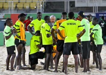 Mondial Beach Soccer - Al Seyni Ndiaye a repris l'entrainement, l'effectif au complet ! - wiwsport