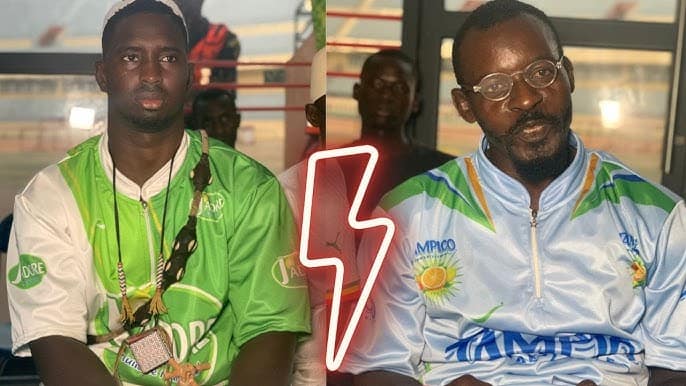 Lamb : Narou Sogas v Siteu Bou Ngor, le "duel intergénérationnel" ce dimanche à l'Arène nationale - wiwsport Lamb : Narou Sogas v Siteu Bou Ngor, le "duel intergénérationnel" ce dimanche à l'Arène nationale - wiwsport
