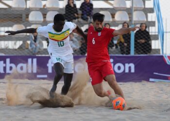 Mondial de Beach Soccer : Mamadou Diallo lance ses douze Lions qui participeront à la compétition - wiwsport