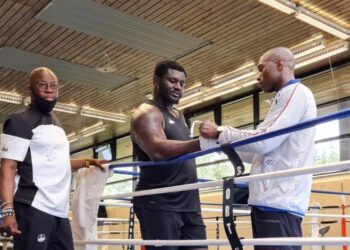 Lamb : Balla Gaye 2 s'est envolé pour l'INSEP ce jeudi afin de préparer son combat face à Tapha Tine - wiwsport