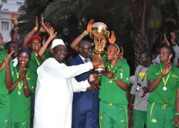 Basket : Promesse de logements par Macky Sall après le sacre de 2015, les Lionnes toujours dans l'attente des clés, près de 10 ans après - wiwsport