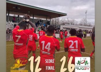Rugby à XV : Le Sénégal a perdu (26-12) devant l’Algérie en match amical en France - wiwsport