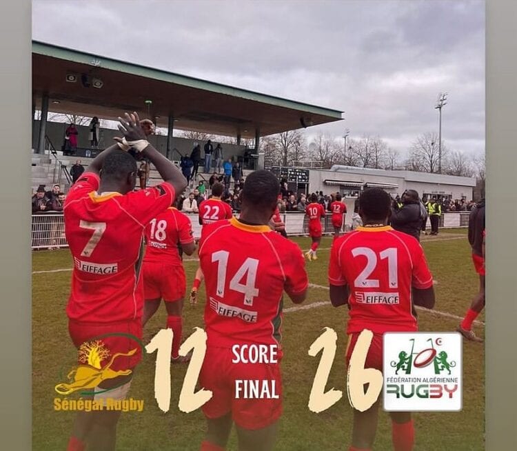 Rugby à XV : Le Sénégal a perdu (26-12) devant l’Algérie en match amical en France - wiwsport Rugby à XV : Le Sénégal a perdu (26-12) devant l’Algérie en match amical en France - wiwsport