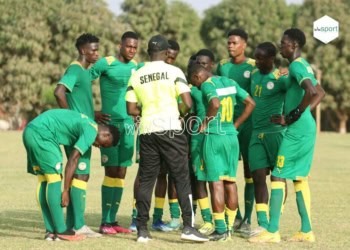 Equipe Nationale U20 : Un match amical sans but contre la Sonacos (0-0)
