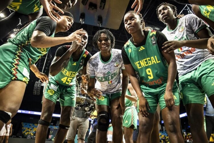 Classement FIBA - Dames : Le Sénégal occupe la 25e position, après son échec au TQO - wiwsport