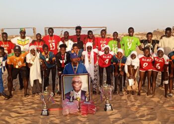 Beach handball – Coupe de la Ligue de Dakar : Sacré-Cœur Handball Double Champion régional