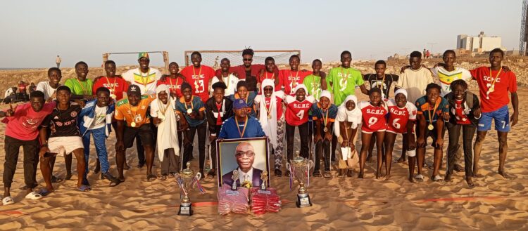 Beach handball - Coupe de la Ligue de Dakar : Sacré-Cœur Handball Double Champion régional - wiwsport Beach handball - Coupe de la Ligue de Dakar : Sacré-Cœur Handball Double Champion régional - wiwsport