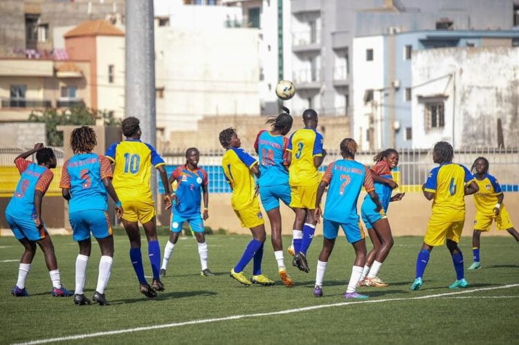 D1 Féminine : Dakar Sacré-Cœur poursuit sa remontée, les Aigles de Médina et l'AS Bambey tiennent le rythme - wiwsport Crédit image : Dakar Sacré-Cœur