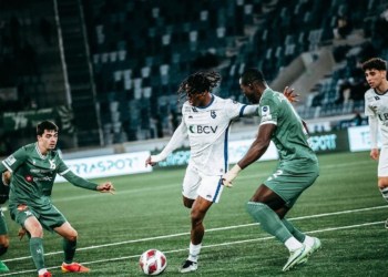 Super League : Le Lausanne-Sport s'impose face à Yverdon avec un but de Mamadou Kaly Sène - wiwsport