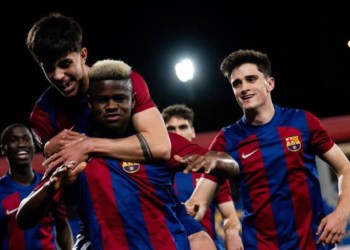 Primera RFEF : Mikayil Faye encore buteur, le Barça Atlètic se promène contre la Cultural Leonesa - wiwsport