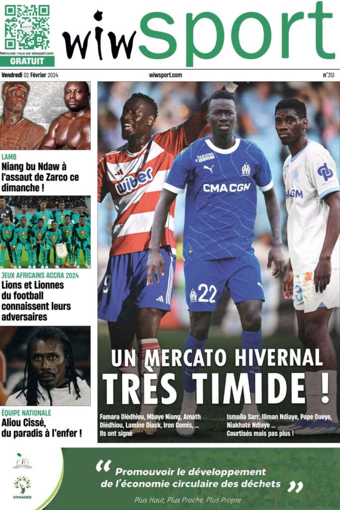 Lire le Journal wiwsport du vendredi 2 février #351 - wiwsport Lire le Journal wiwsport du vendredi 2 février #351 - wiwsport