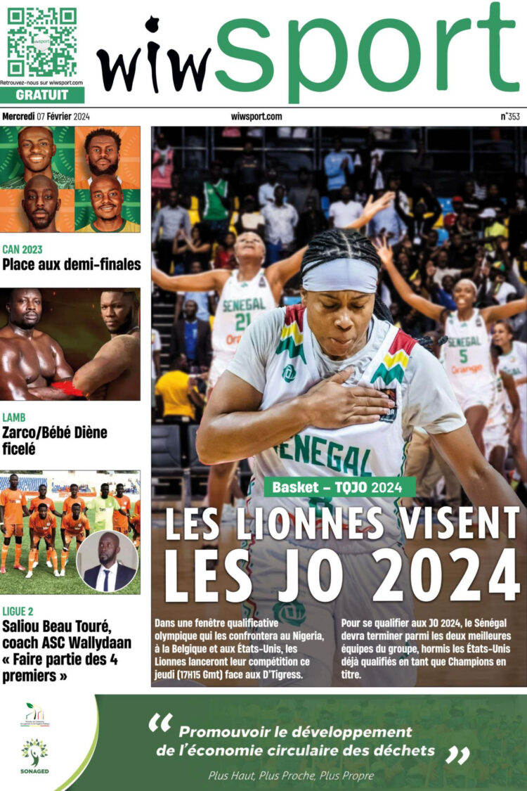 Lire le Journal wiwsport du mercredi 7 février #353 - wiwsport