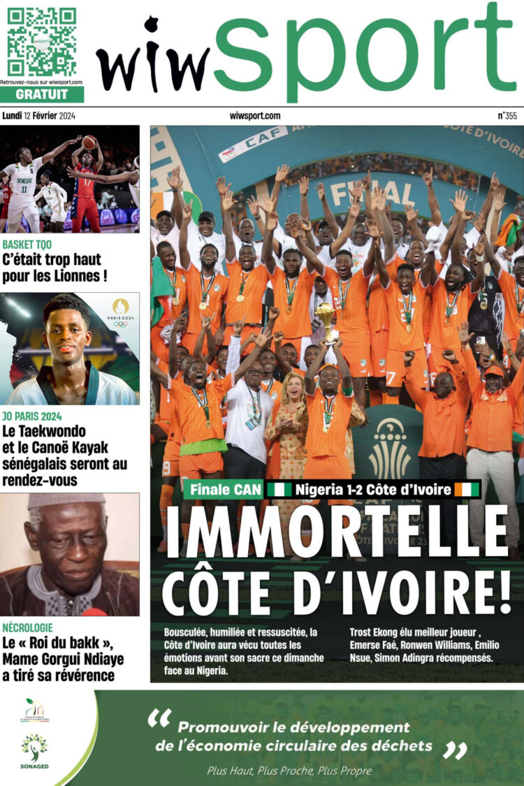 Lire le Journal wiwsport du lundi 12 février #355 - wiwsport Lire le Journal wiwsport du lundi 12 février #355 - wiwsport