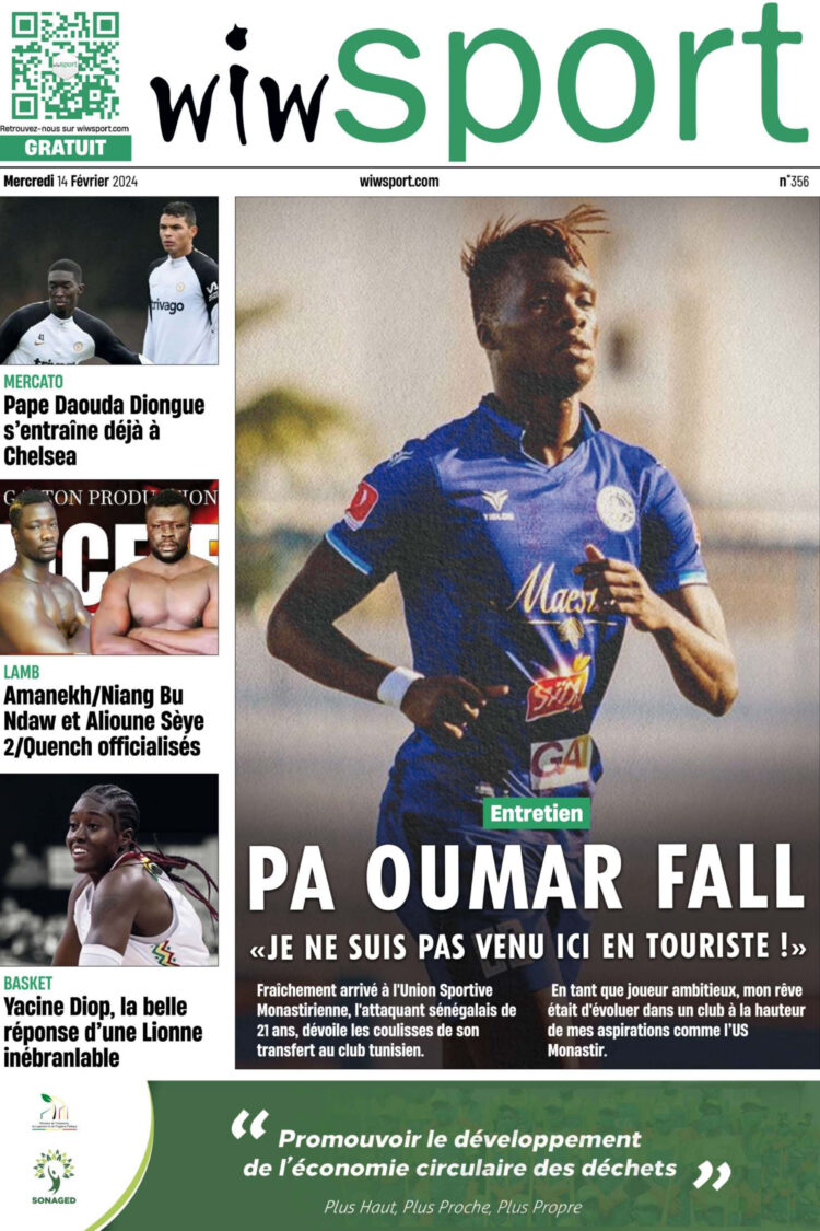 Journal wiwsport du mercredi 14 février #356 - wiwsport Journal wiwsport du mercredi 14 février #356 - wiwsport