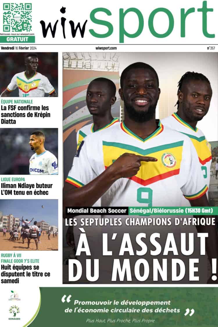 Journal wiwsport du vendredi 16 février #357 - wiwsport Journal wiwsport du vendredi 16 février #357 - wiwsport