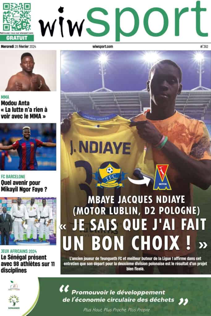 Journal wiwsport du mercredi 28 février #362 - wiwsport Journal wiwsport du mercredi 28 février #362 - wiwsport
