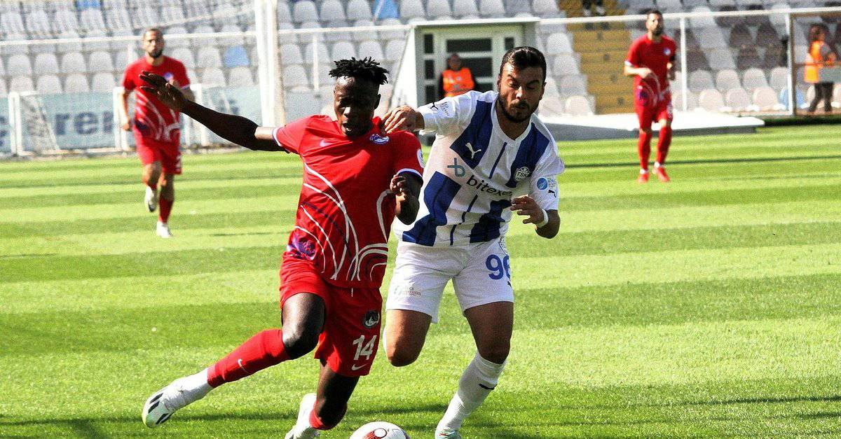D2 Turquie : Moustapha Camara buteur avec l'Ankara Keçiörengücü - wiwsport D2 Turquie : Moustapha Camara buteur avec l'Ankara Keçiörengücü - wiwsport