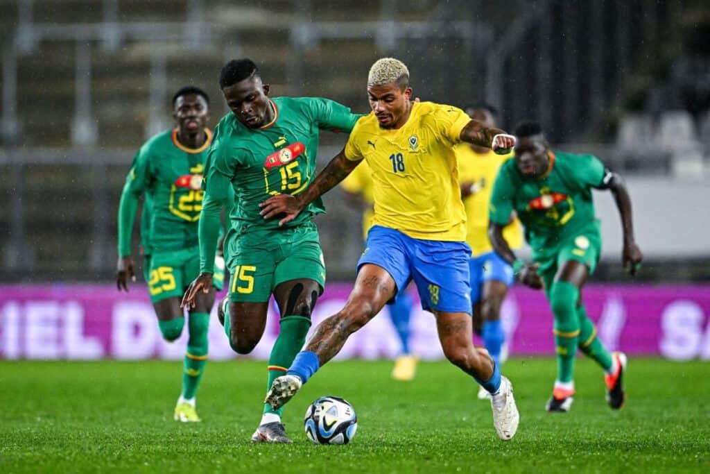 Sadio Mané inscrit le troisième but sénégalais face au Gabon (3-0) - wiwsport
