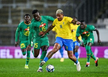 Sadio Mané inscrit le troisième but sénégalais face au Gabon (3-0) - wiwsport