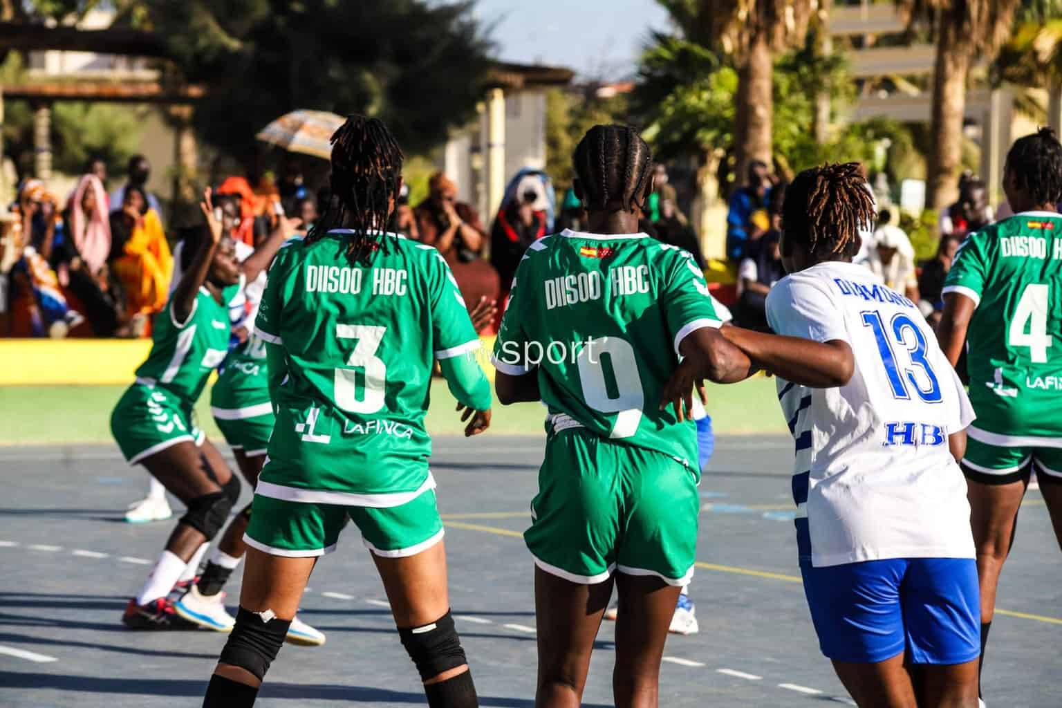 Handball National féminin : La victoire de Disso HBC sur Diamono HBC (Tout en images) - wiwsport
