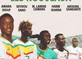 Équipe nationale : Cinq futures stars de la tanière des Lions