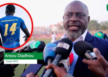Ansou Diadhiou (Coach GFC) : “Cette victoire est dédiée aux supporters, je suis très heureux” - wiwsport