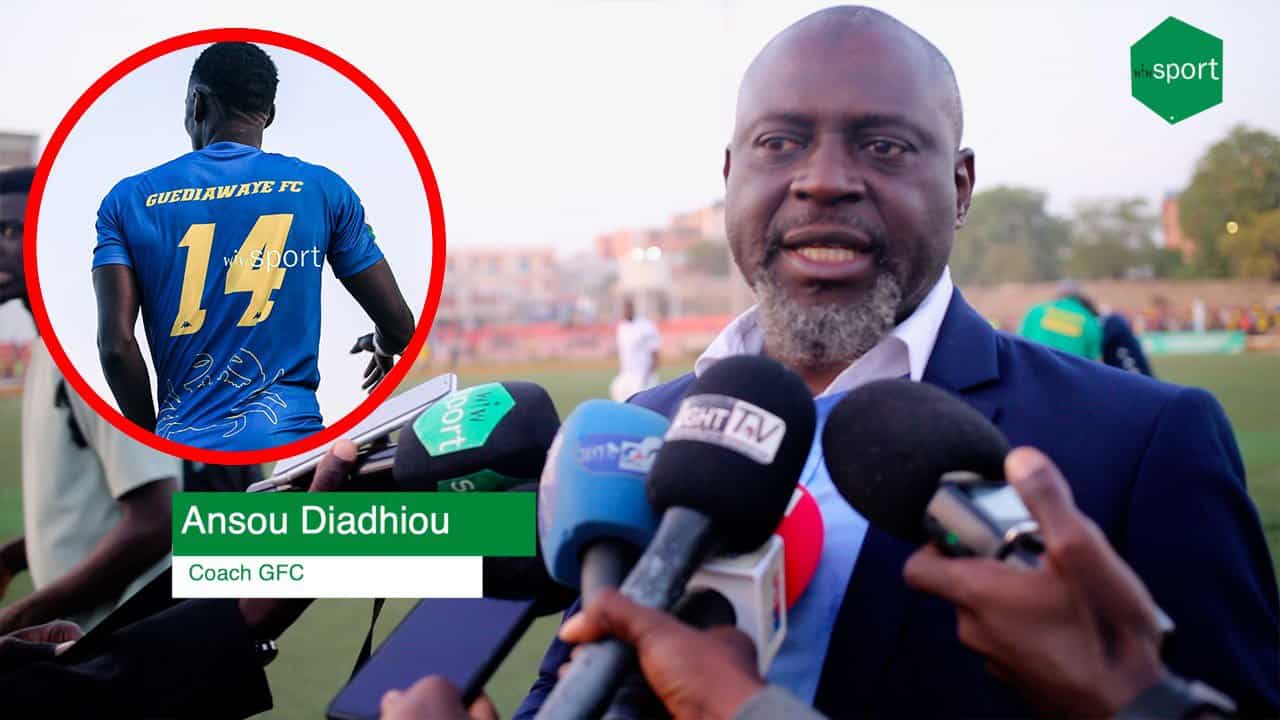 Ansou Diadhiou (Coach GFC) : “Cette victoire est dédiée aux supporters, je suis très heureux” - wiwsport Ansou Diadhiou (Coach GFC) : “Cette victoire est dédiée aux supporters, je suis très heureux” - wiwsport